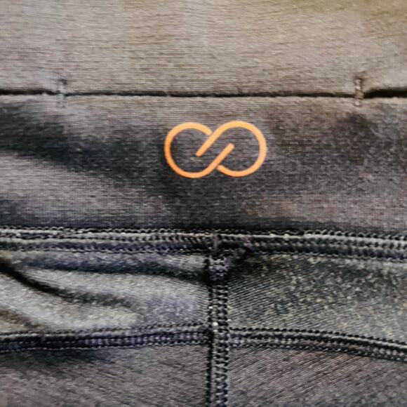 Calia By Carrie Underwood Zipper Detail Leggings Size S Small Blue - Picture 3 of 8